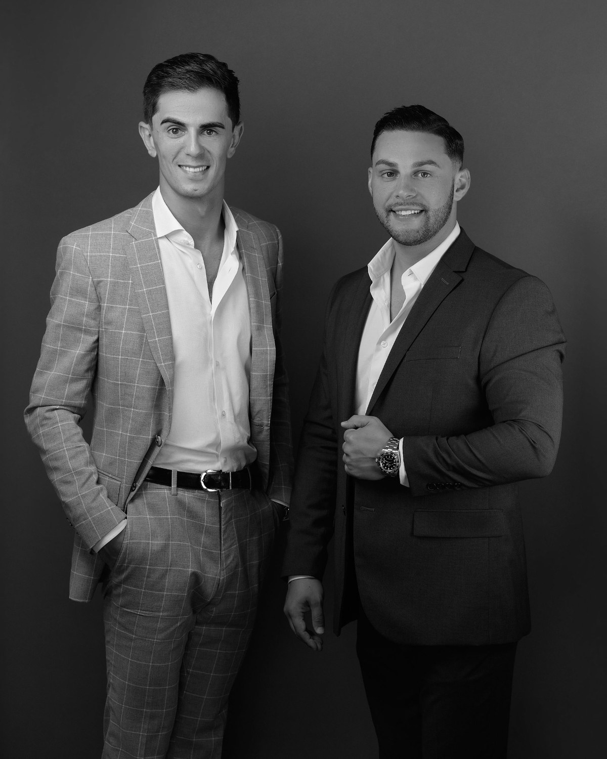 David Rouche and Zack Press, founding partners of DZ Premier Group