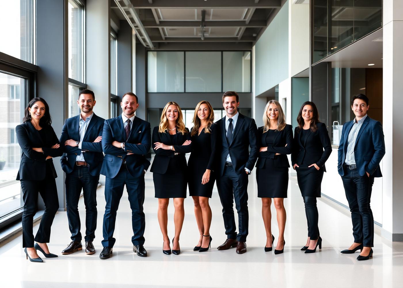 The DZ Premier Group team